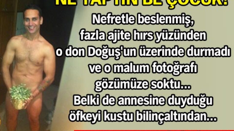 Ne yaptın be çocuk!