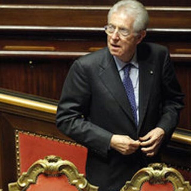 Mario Monti ilk sınavını başarıyla verdi