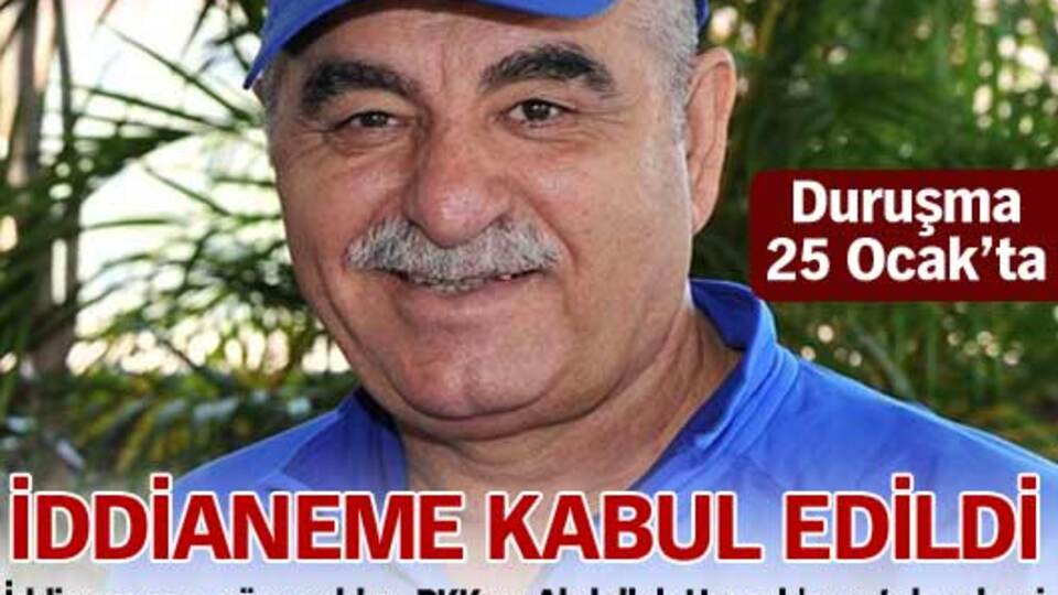 Tatlıses iddianamesi kabul edildi