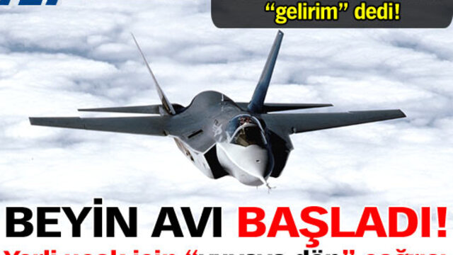 Beyin avı başladı!