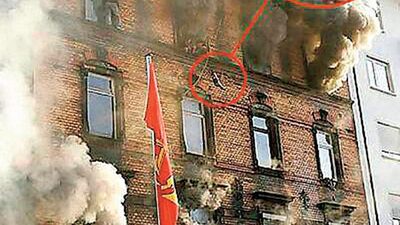 Ludwigshafen yangını Neo-Nazilerin işi olabilir