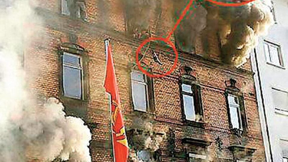 Ludwigshafen yangını Neo-Nazilerin işi olabilir