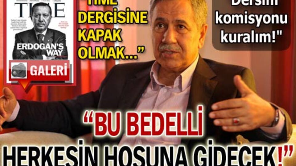 "Dersim komisyonu kuralım!"