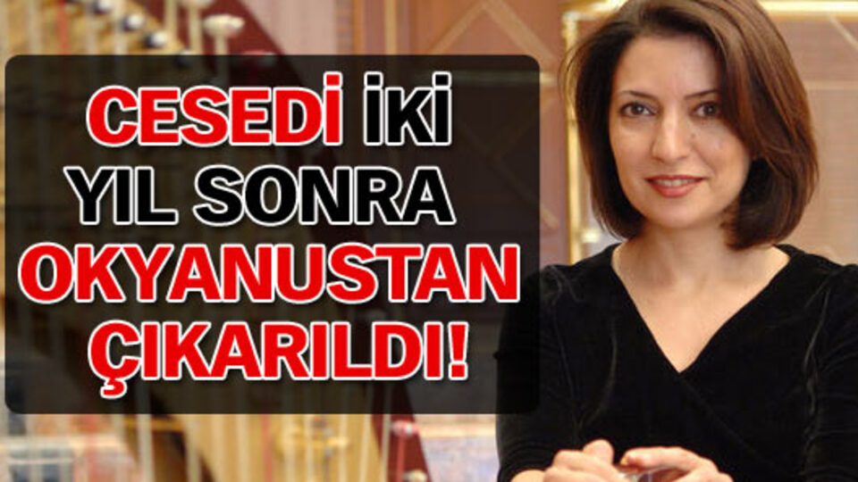 Cesedi 2 yıl sonra okyanustan çıkarıldı!