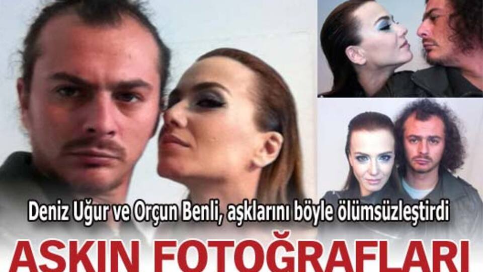 Sürpriz çiftten ilginç fotoğraflar! GALERİ
