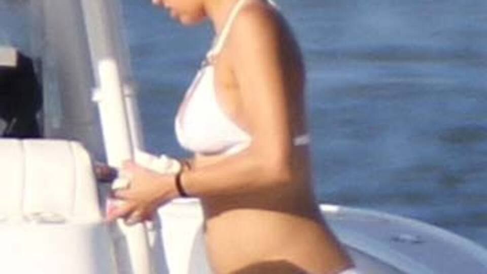 Kournikova hamile mi? GALERİ