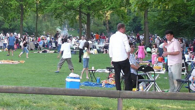 Mangal yasağı Türkler'i böldü!