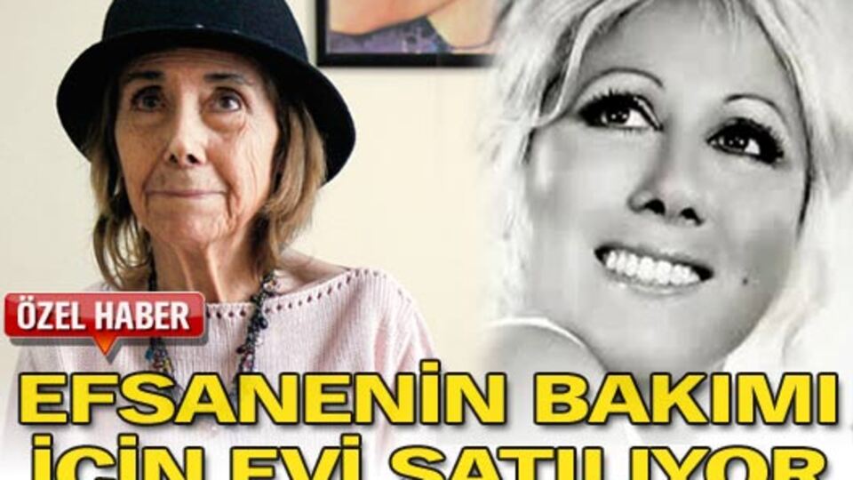 Efsanenin bakımı için evi satılıyor