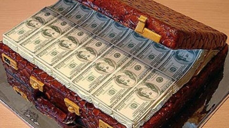 Restoranda bir milyon dolar unuttu