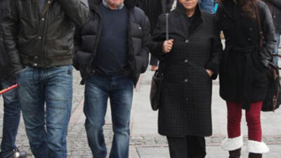 Düzyatanlar'ın aile boyu yürüyüşü GALERİ