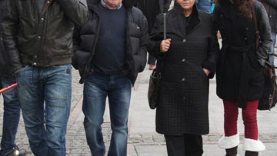 Düzyatanlar'ın aile boyu yürüyüşü GALERİ