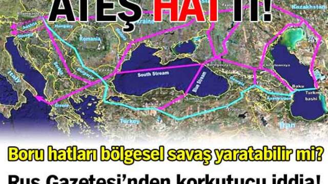 Savaş hattı!