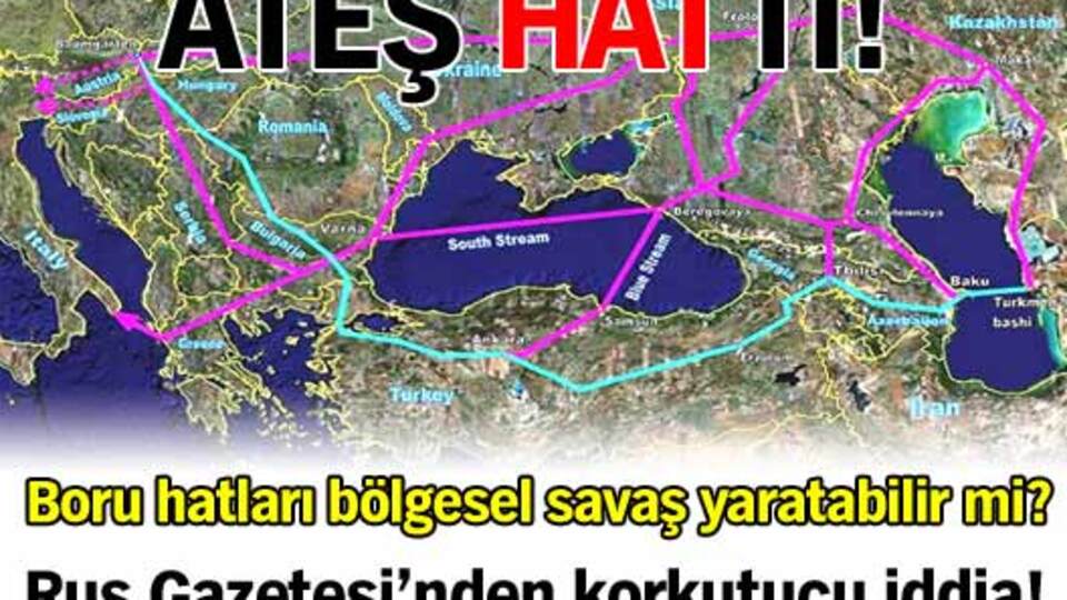 Savaş hattı!