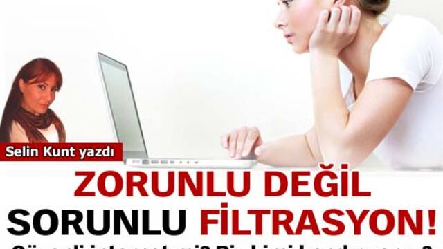 Zorunlu değil ama sorunlu filtrasyon! VİDEO