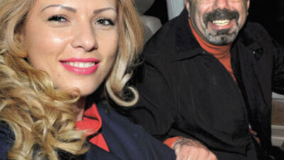 Romanyalı aktrisin Türk sevgilisi