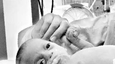 Bu bebek adı gibi Yiğit çıktı!