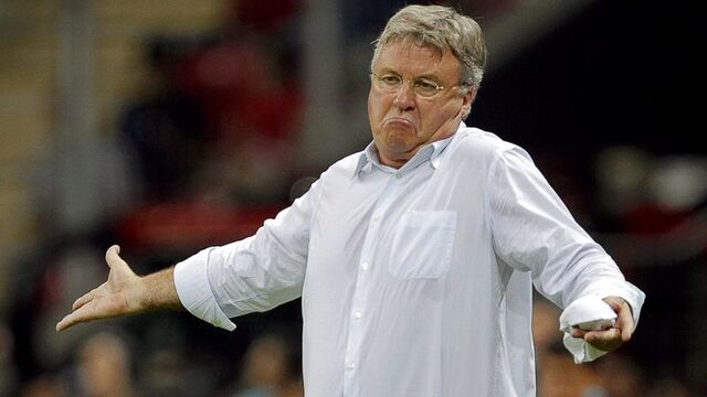 Hiddink'in Rus sevdası!