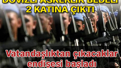 "Gençler Türkiye vatandaşlığından çıkacak"