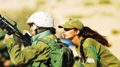 İsrail'de kadınlar askerlikten kaçıyor
