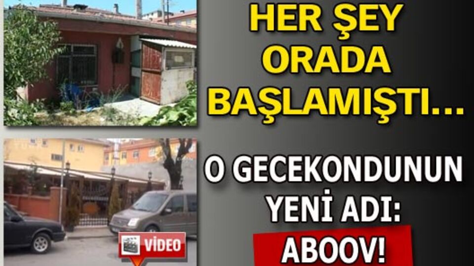 Her şey orada başlamıştı! VİDEO