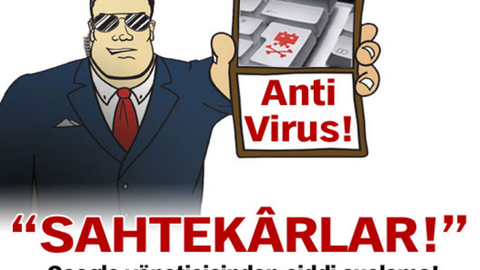 Antivirüsçüler sahtekar!