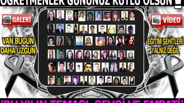 Öğretmenler Günü bu sene buruk!