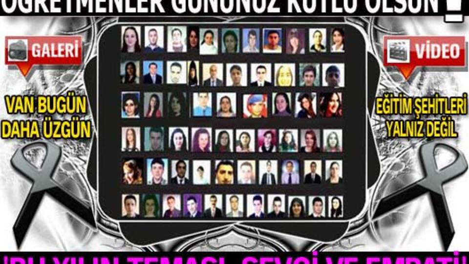 Öğretmenler Günü bu sene buruk!