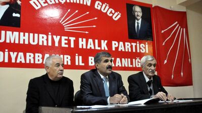 CHP Diyarbakır İl Bakanı Değer: "Görevimin başındayım"