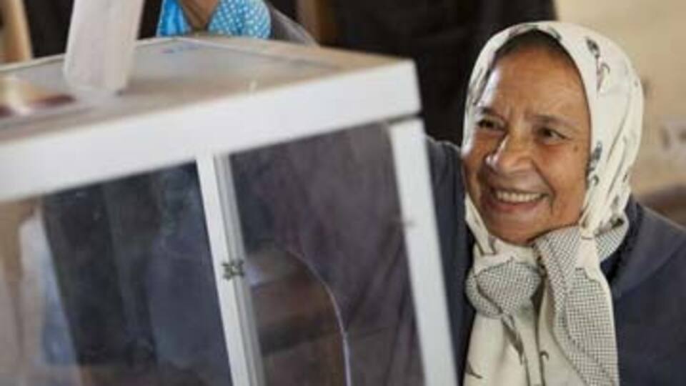 Fas'ta seçim başladı!