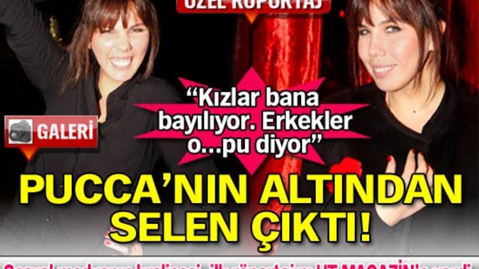 Pucca'nın altından Selen çıktı! GALERİ