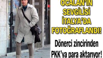 Öcalan'ın sevgilisi fotoğraflandı! GALERİ