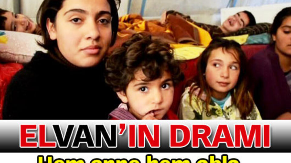 Elvan'ın dramı...