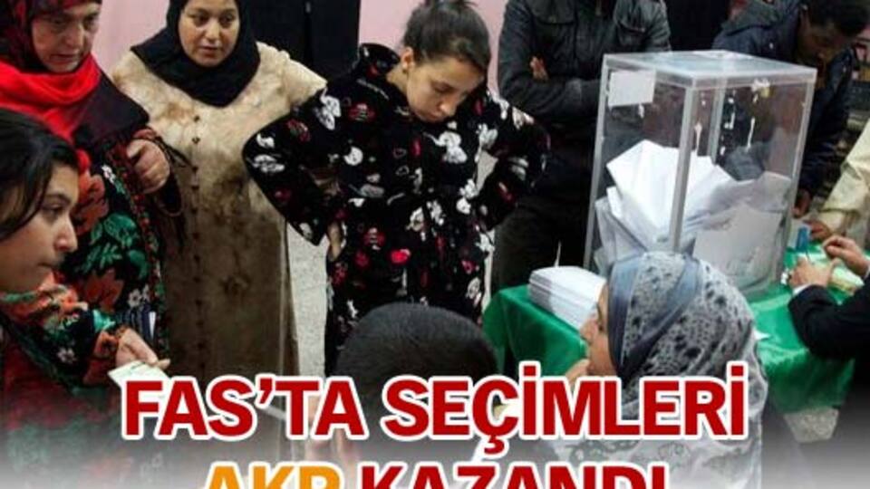 Fas'ta seçimleri AKP kazandı