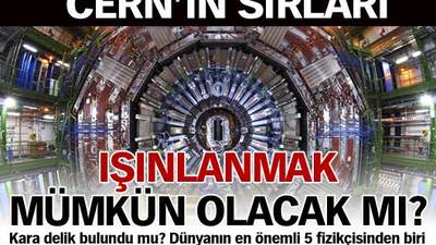 Bir yerden bir yere ışınlanma mümkün olacak mı?