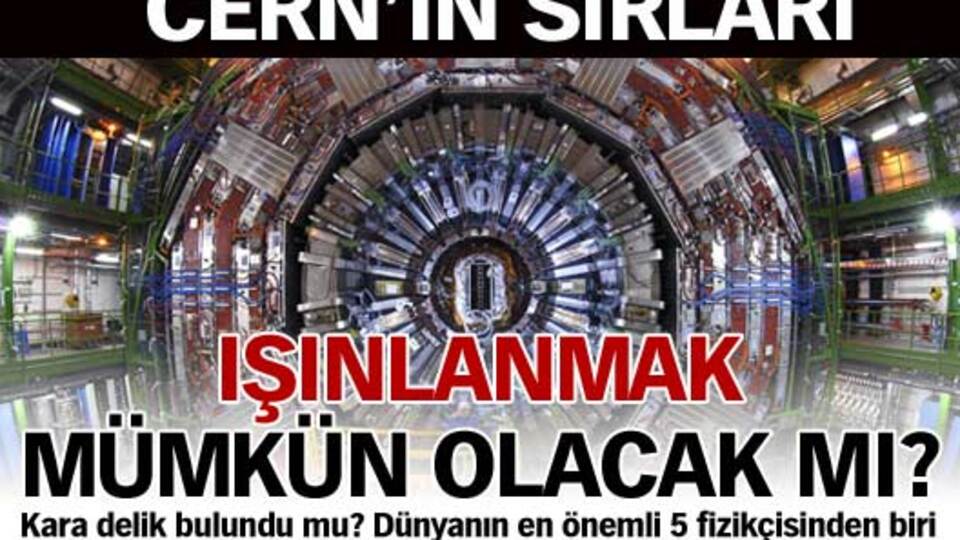 Bir yerden bir yere ışınlanma mümkün olacak mı?