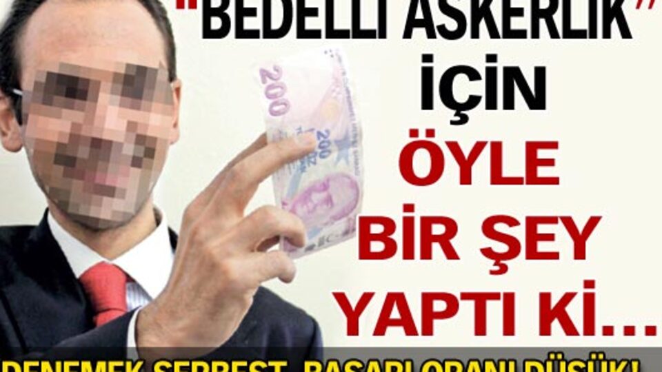 'Bedelli' için öyle bir şey yaptı ki!..