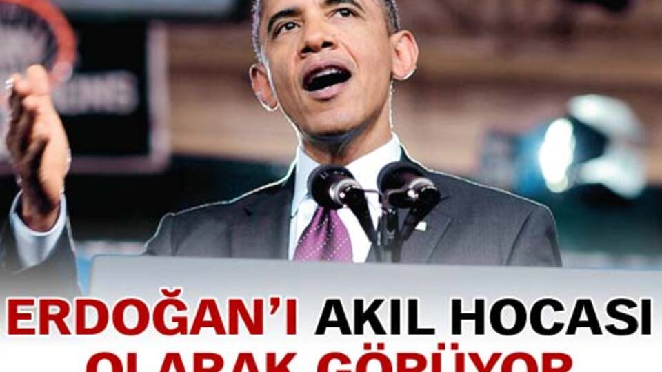 Erdoğan'ı "Akıl hocası" gibi görüyor! GALERİ/VİDEO