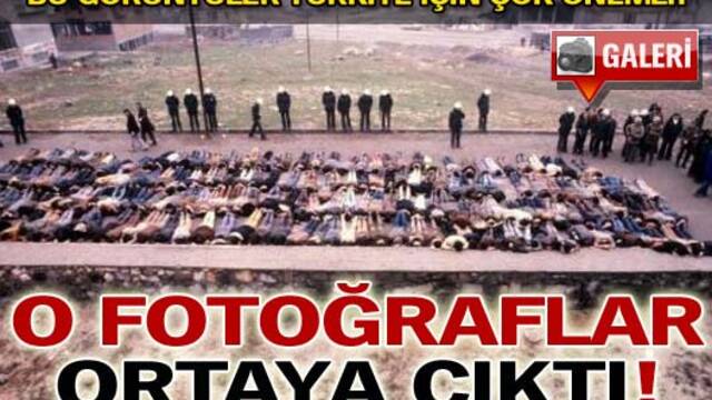 O fotoğraflar ortaya çıktı! GALERİ
