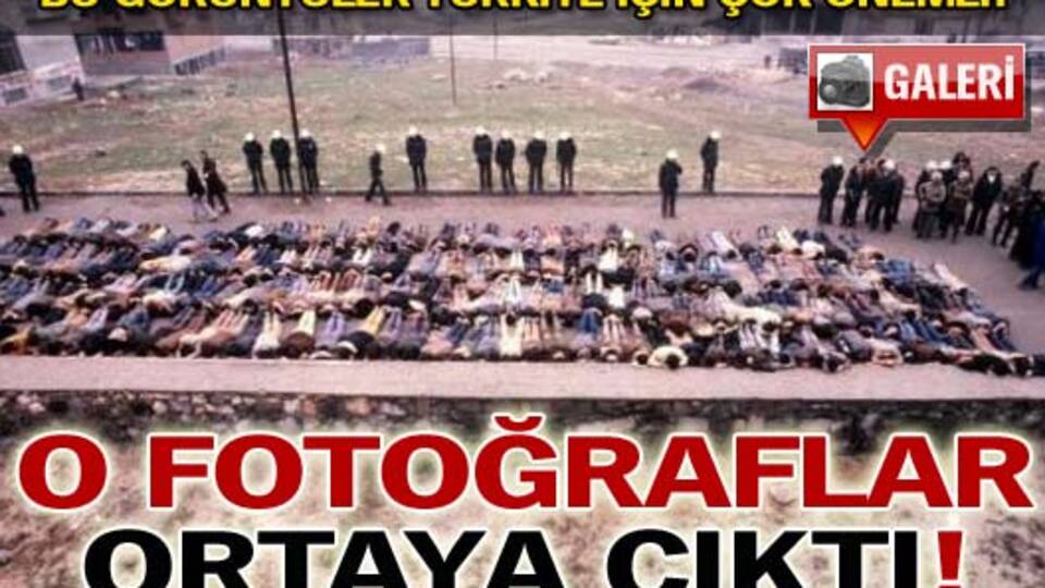 O fotoğraflar ortaya çıktı! GALERİ