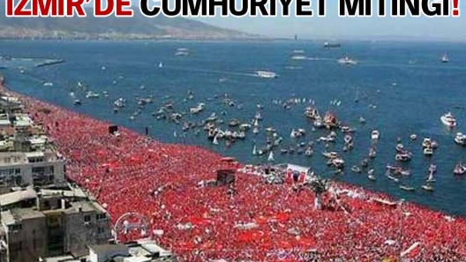 "Cumhuriyet Mitingi" yeniden!