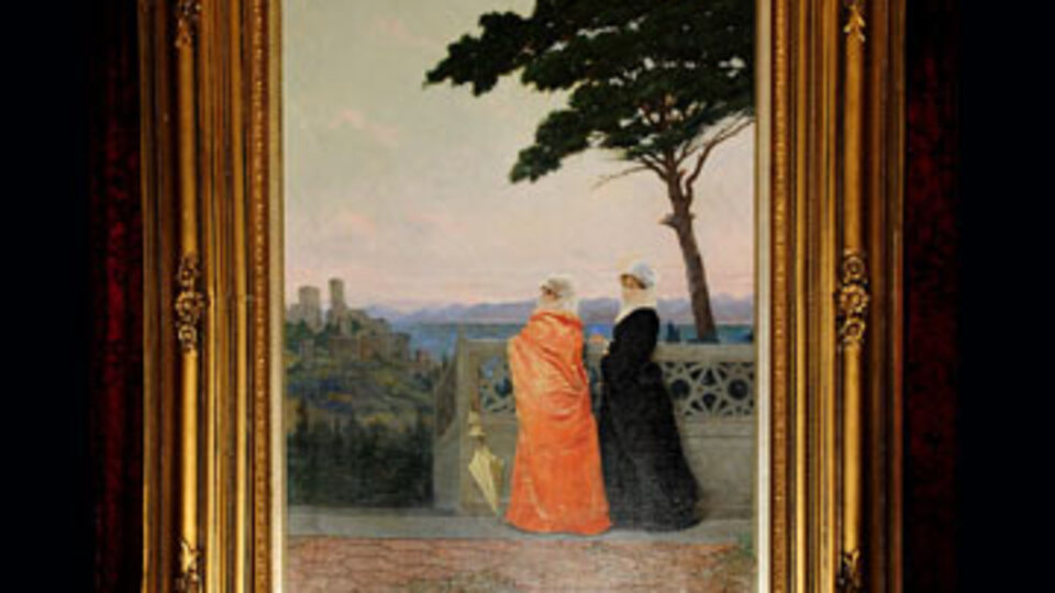 Osman Hamdi Bey'in tablosuna alıcı çıkmadı
