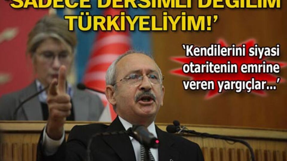 'Sadece Dersimli değilim Türkiyeliyim'