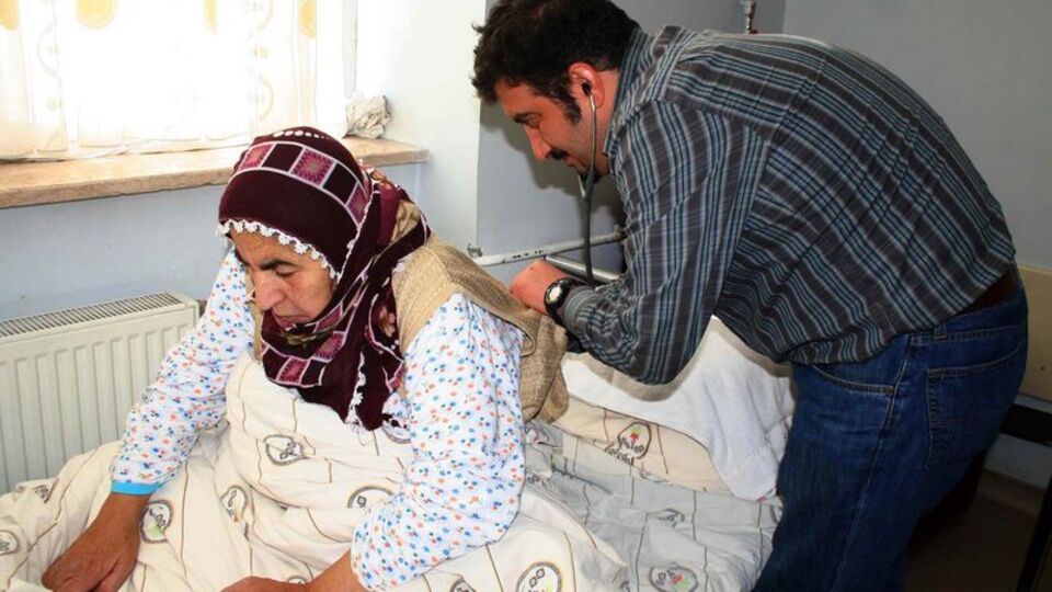 Hakkari'de lokal anesteziyle ilk kalp ameliyatı!