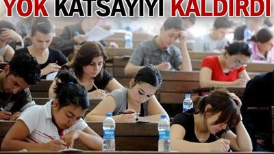 YÖK'ten katsayı kararı