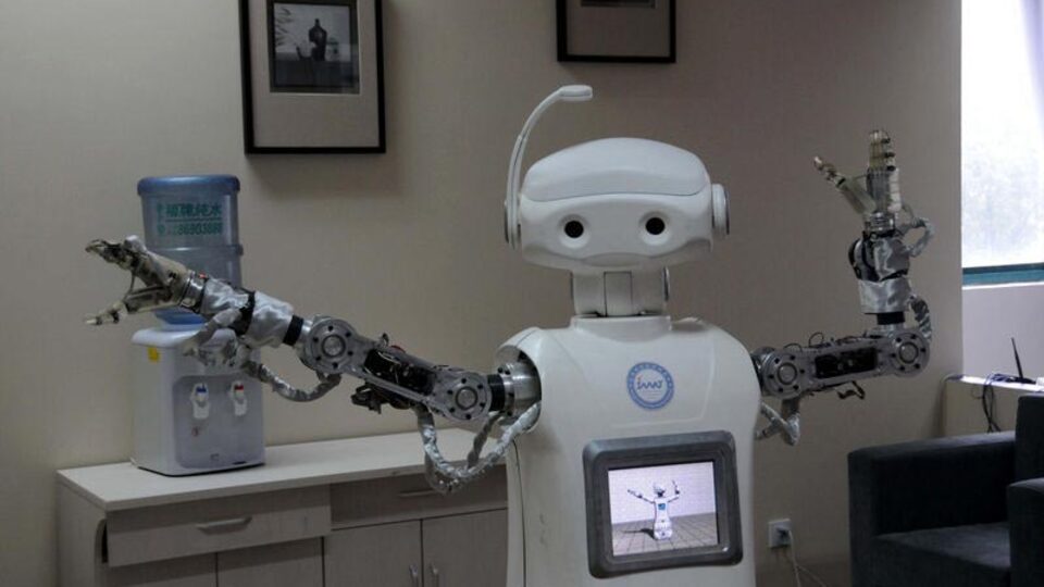 Dadı robot Hui Hui