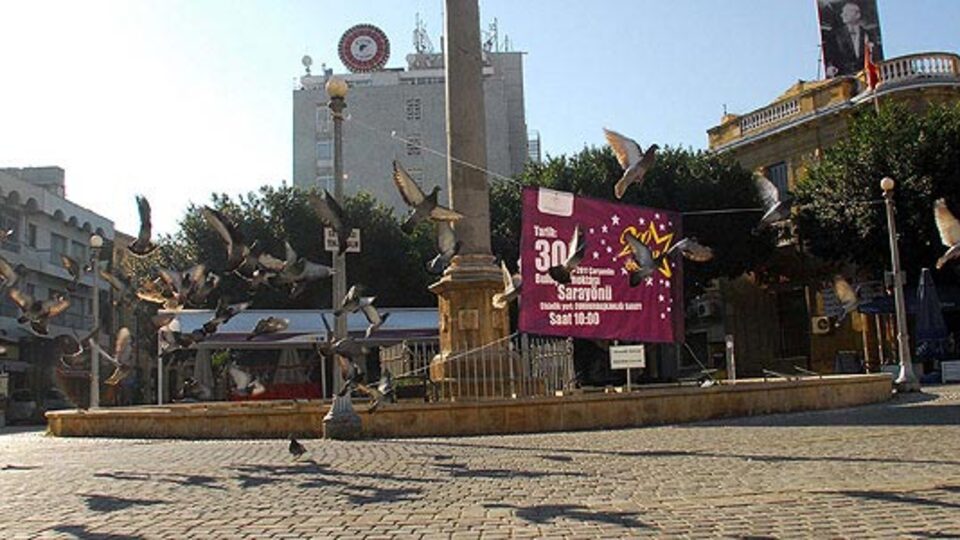 KKTC'de bugün sokağa çıkmak yok