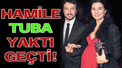 Hamile Tuba büyüledi!
