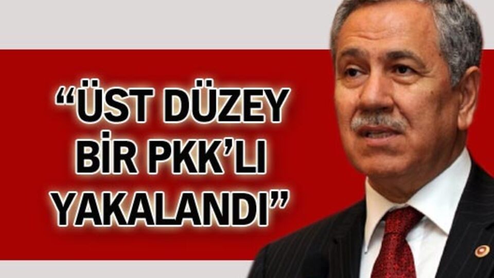 "Üst düzey bir PKK'lı İstanbul'da yakalandı"