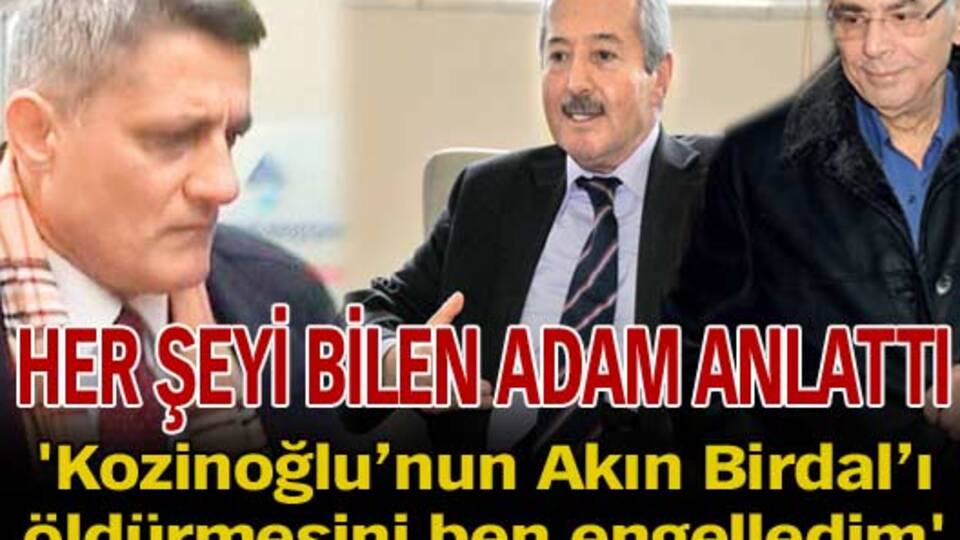 Her şeyi bilen adam anlattı