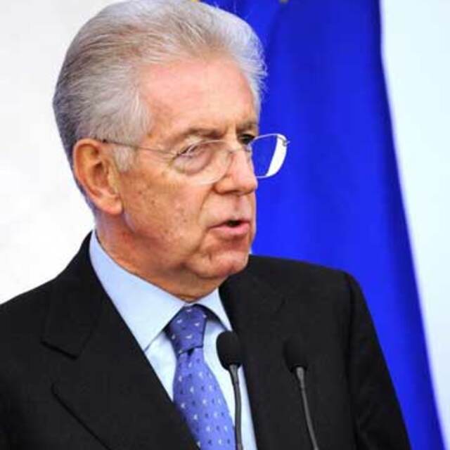 Monti önlemleri Meclis gündeminde!
